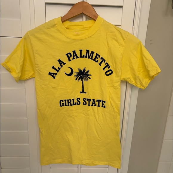 Palmetto Girls State ALA South Carolina tee shirt NEW rare!! S small - Picture 1 of 5